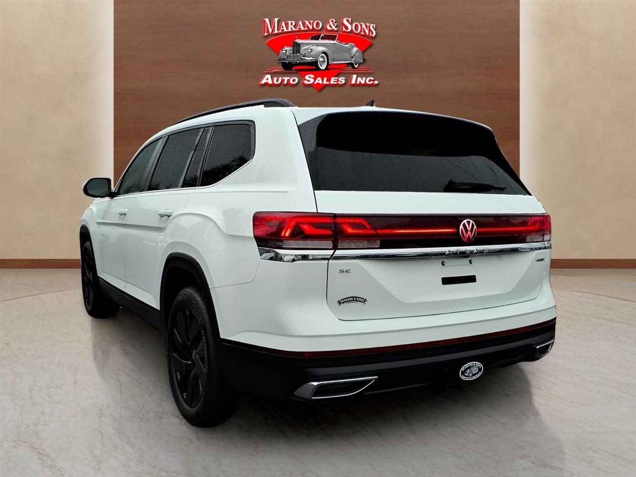 Volkswagen Atlas 2.0T SE w/Technology 4MOTION 2025