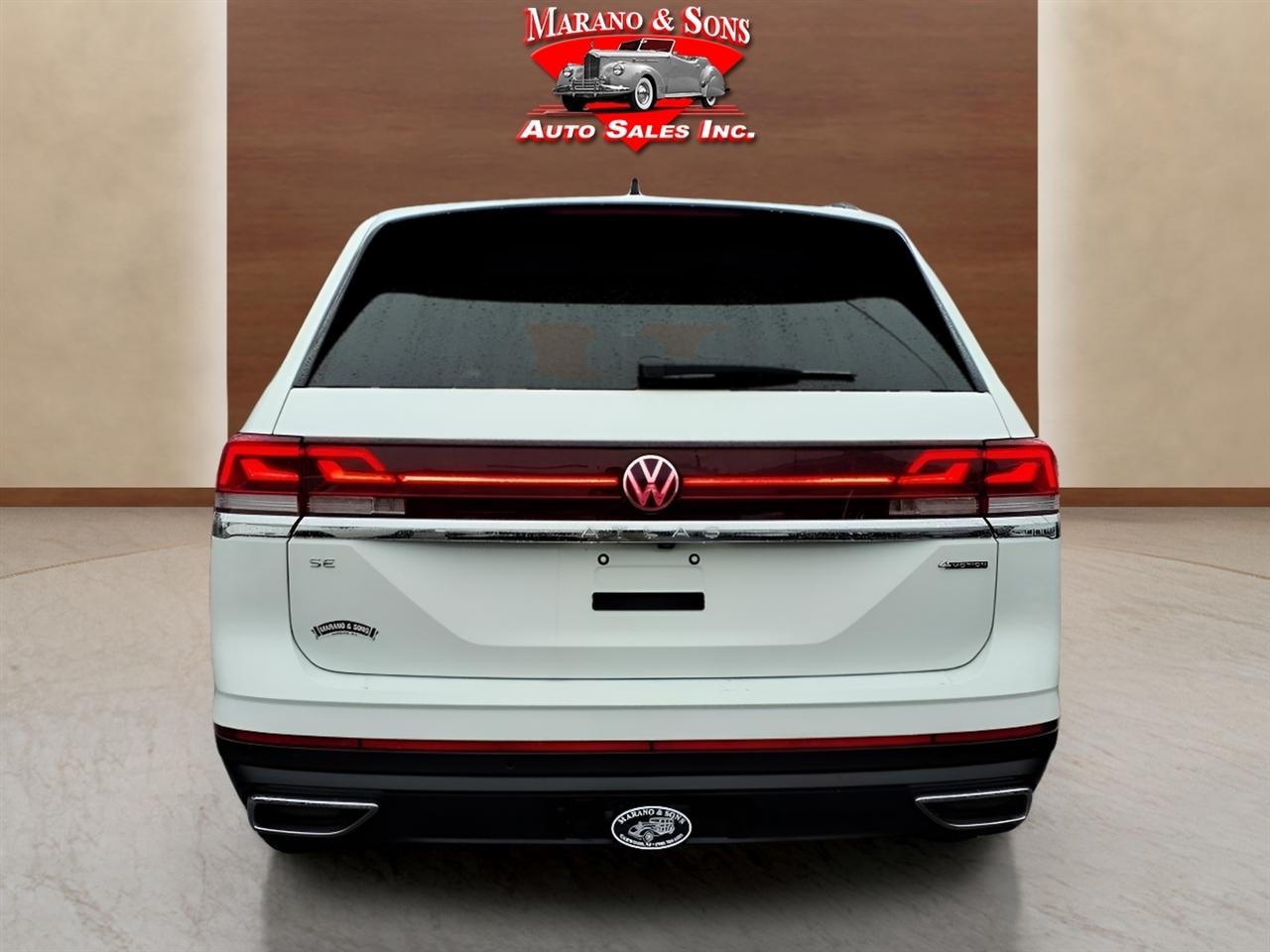 Volkswagen Atlas 2.0T SE w/Technology 4MOTION 2025