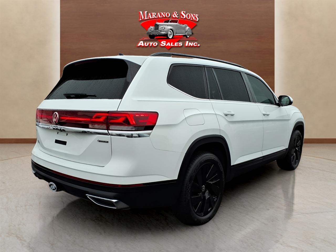 Volkswagen Atlas 2.0T SE w/Technology 4MOTION 2025