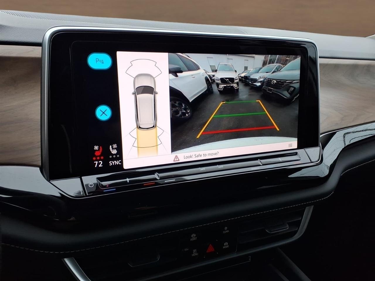 Volkswagen Atlas 2.0T SE w/Technology 4MOTION 2025