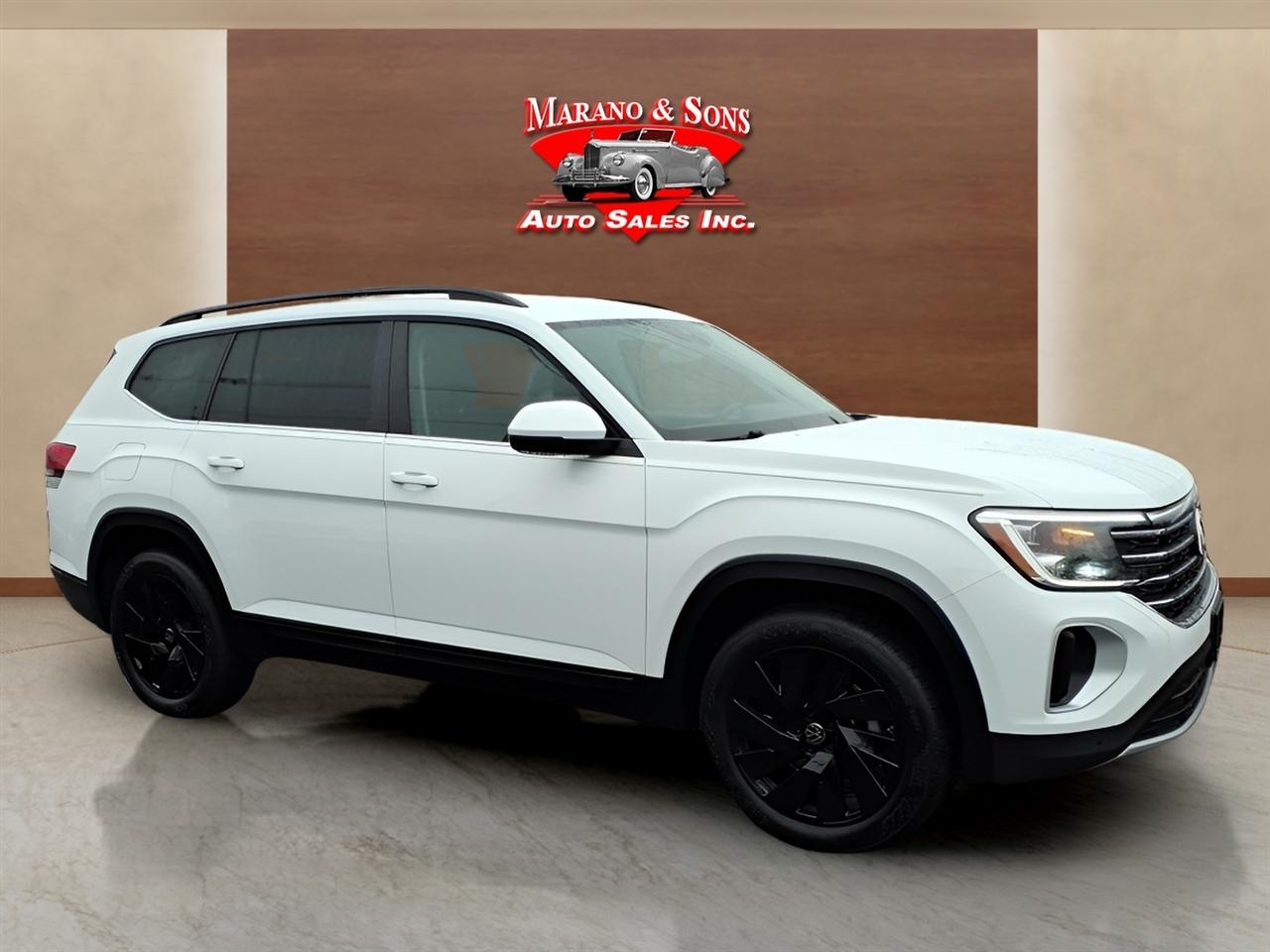 Volkswagen Atlas 2.0T SE w/Technology 4MOTION 2025