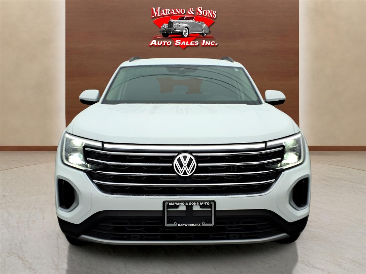 Volkswagen Atlas 2.0T SE w/Technology 4MOTION 2025