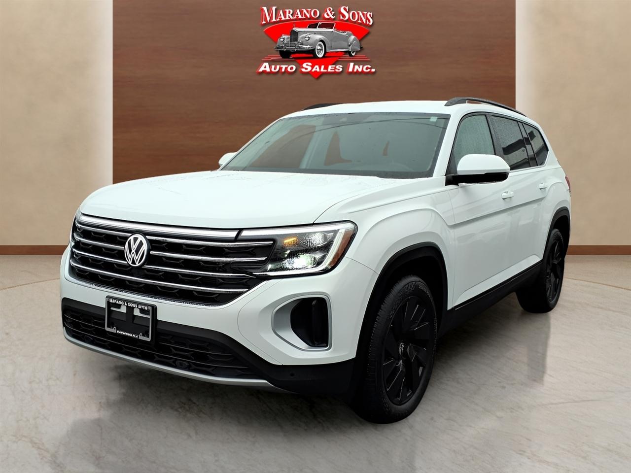 Volkswagen Atlas 2.0T SE w/Technology 4MOTION 2025