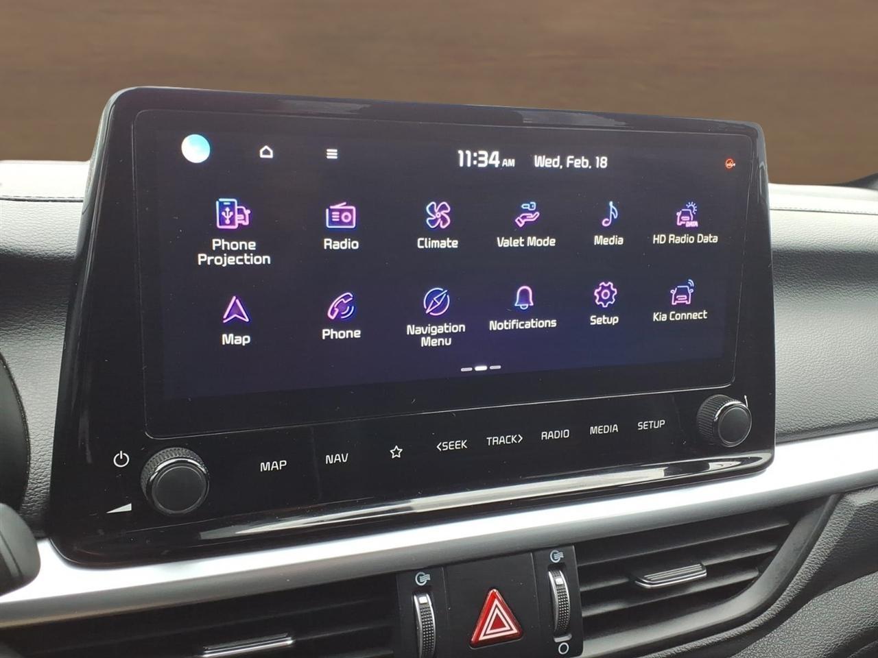 Kia Forte GT-Line IVT 2024