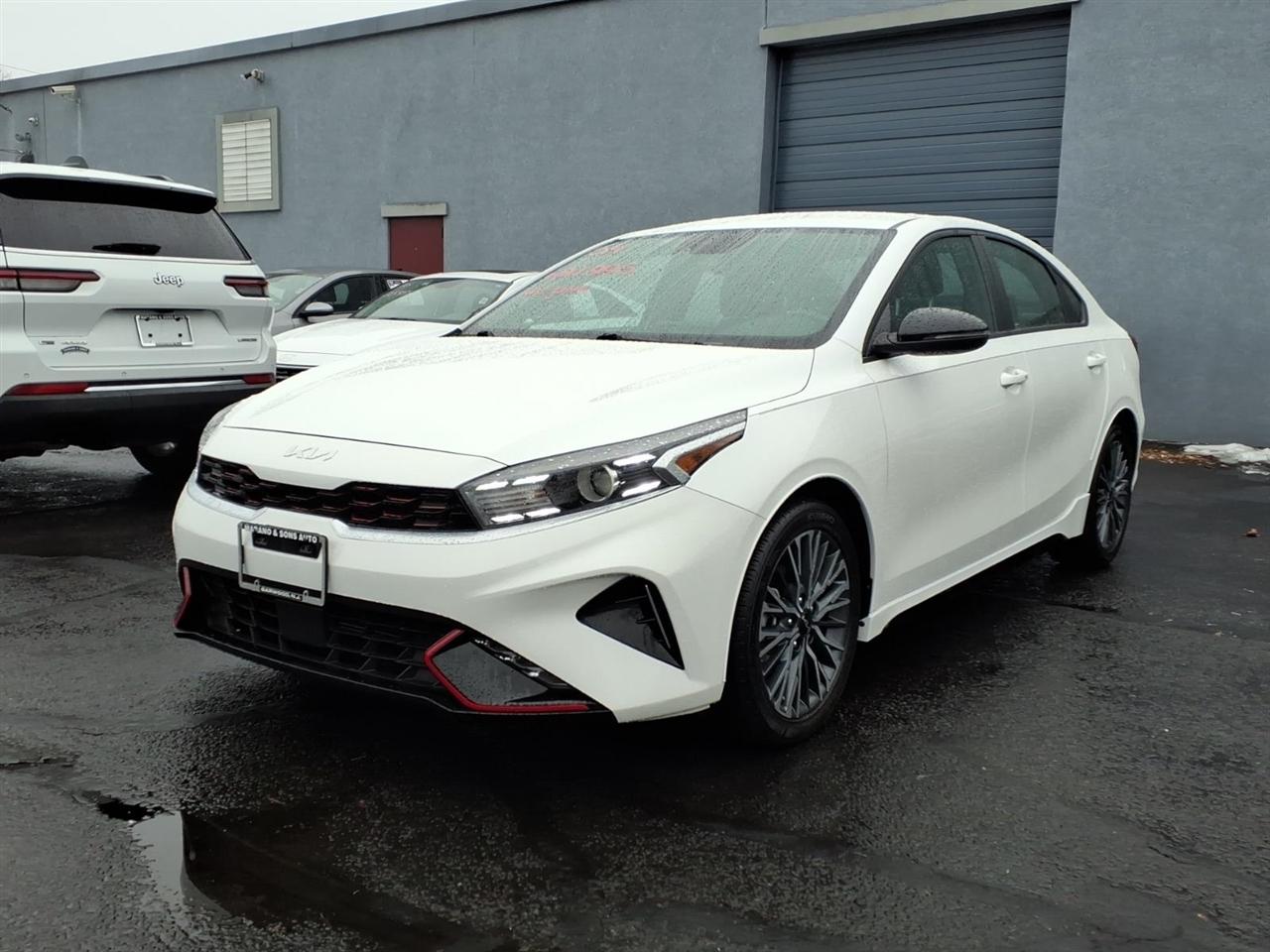 Kia Forte GT-Line IVT 2024