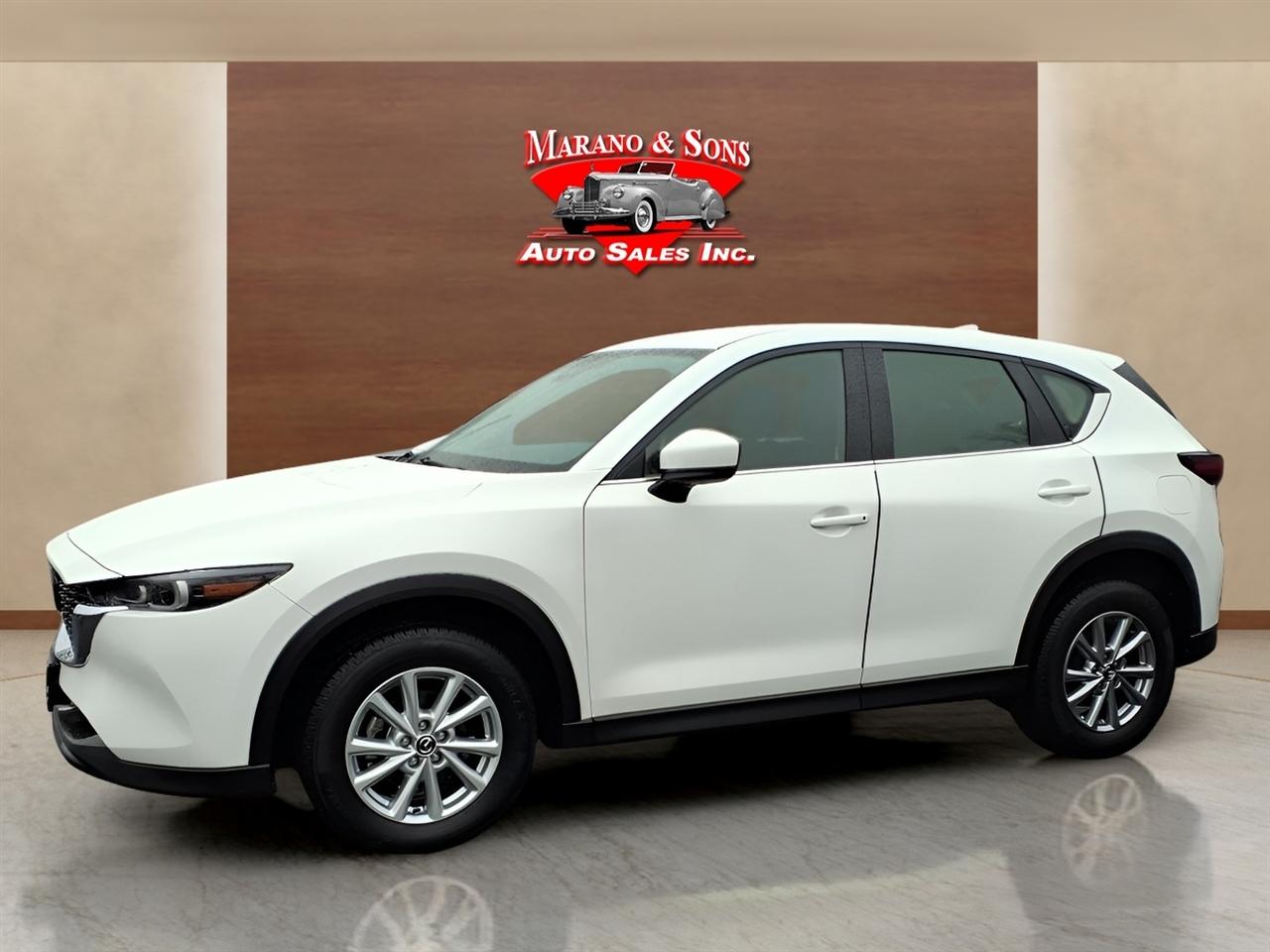 Mazda CX-5 2.5 S AWD 2022