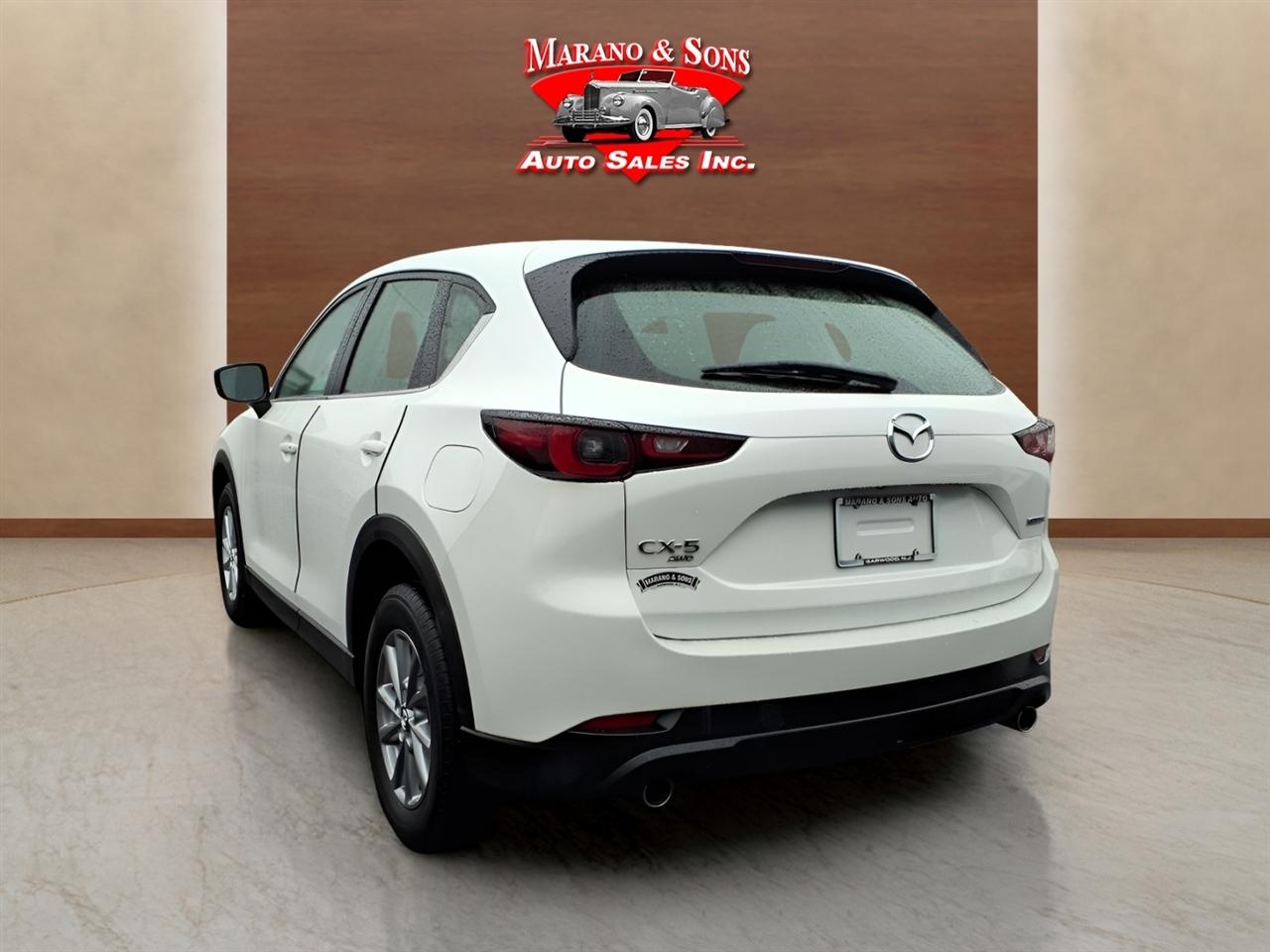 Mazda CX-5 2.5 S AWD 2022