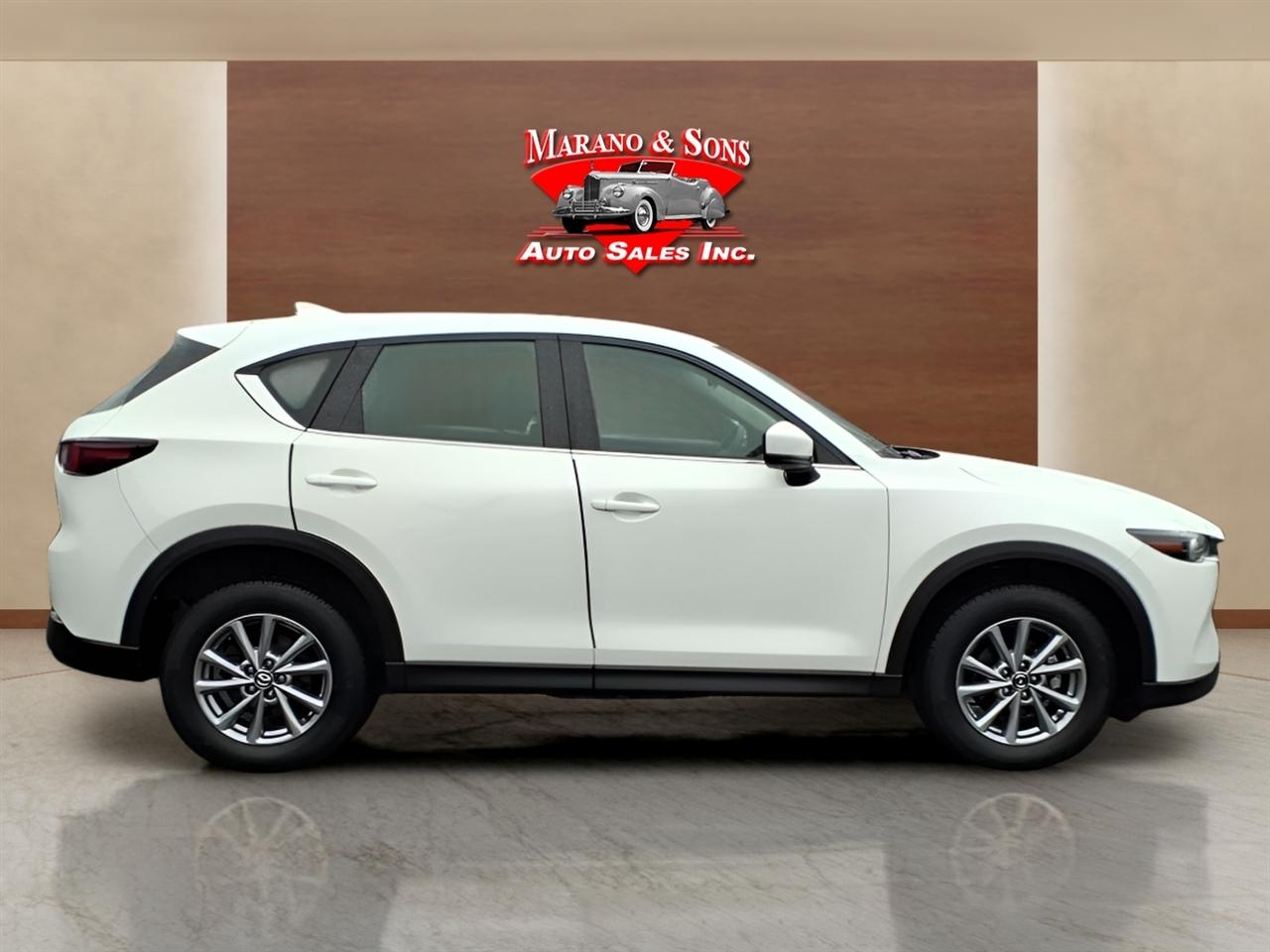 Mazda CX-5 2.5 S AWD 2022