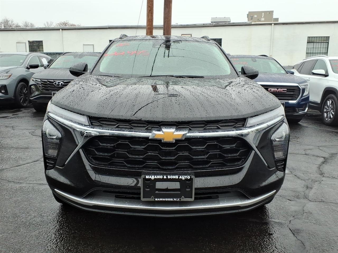 Chevrolet Trax FWD 4dr LT 2025