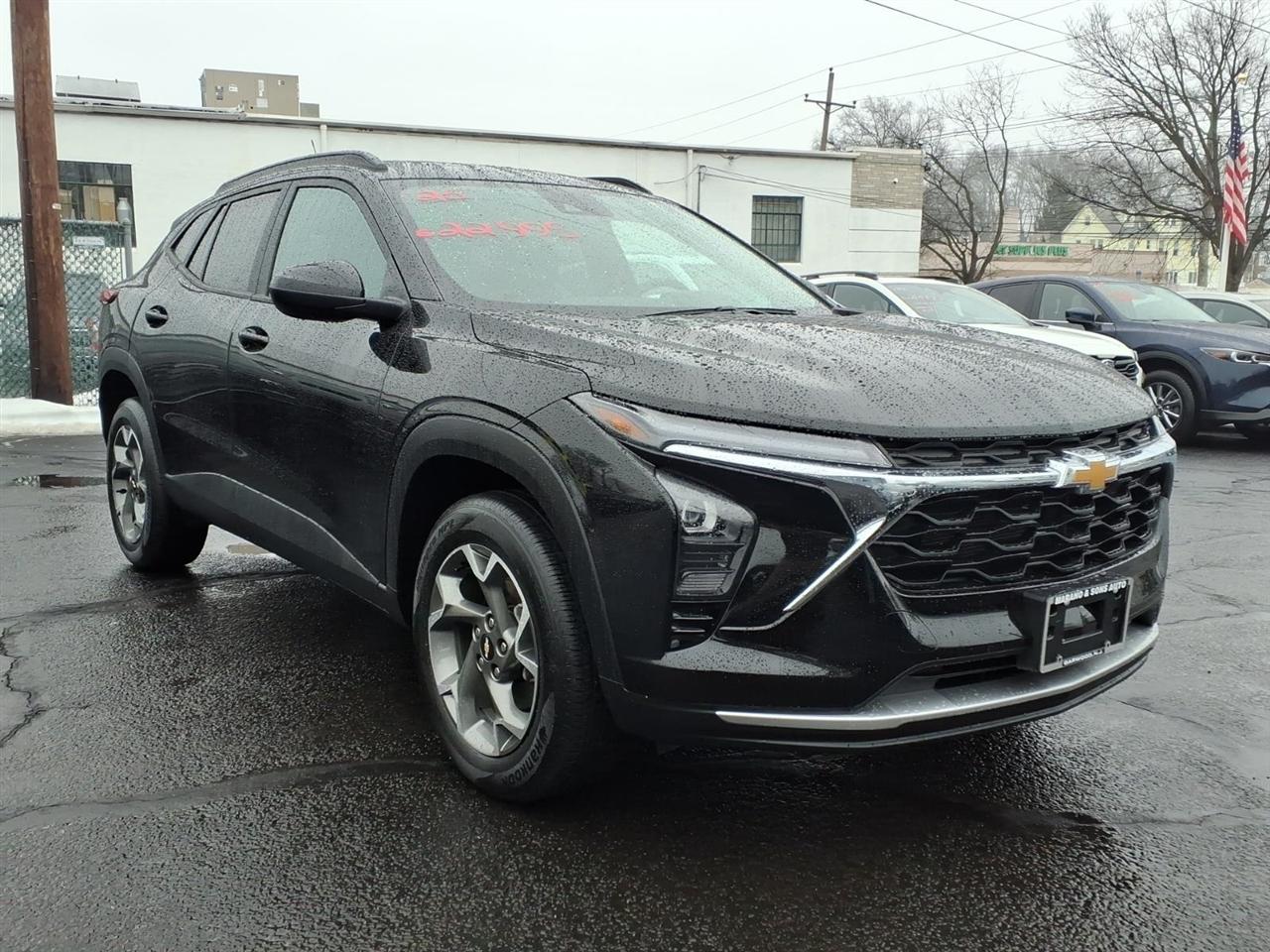 Chevrolet Trax FWD 4dr LT 2025