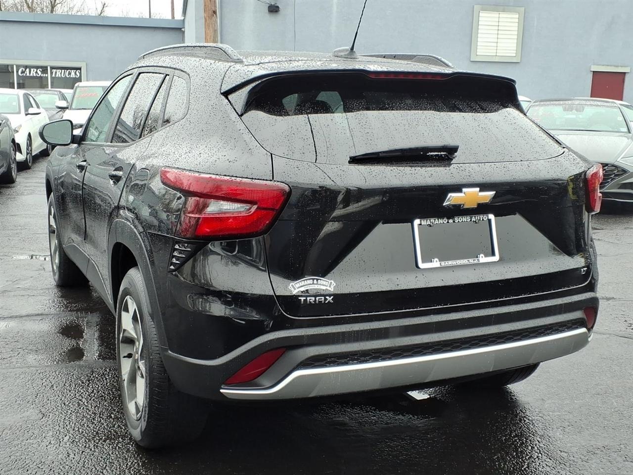 Chevrolet Trax FWD 4dr LT 2025