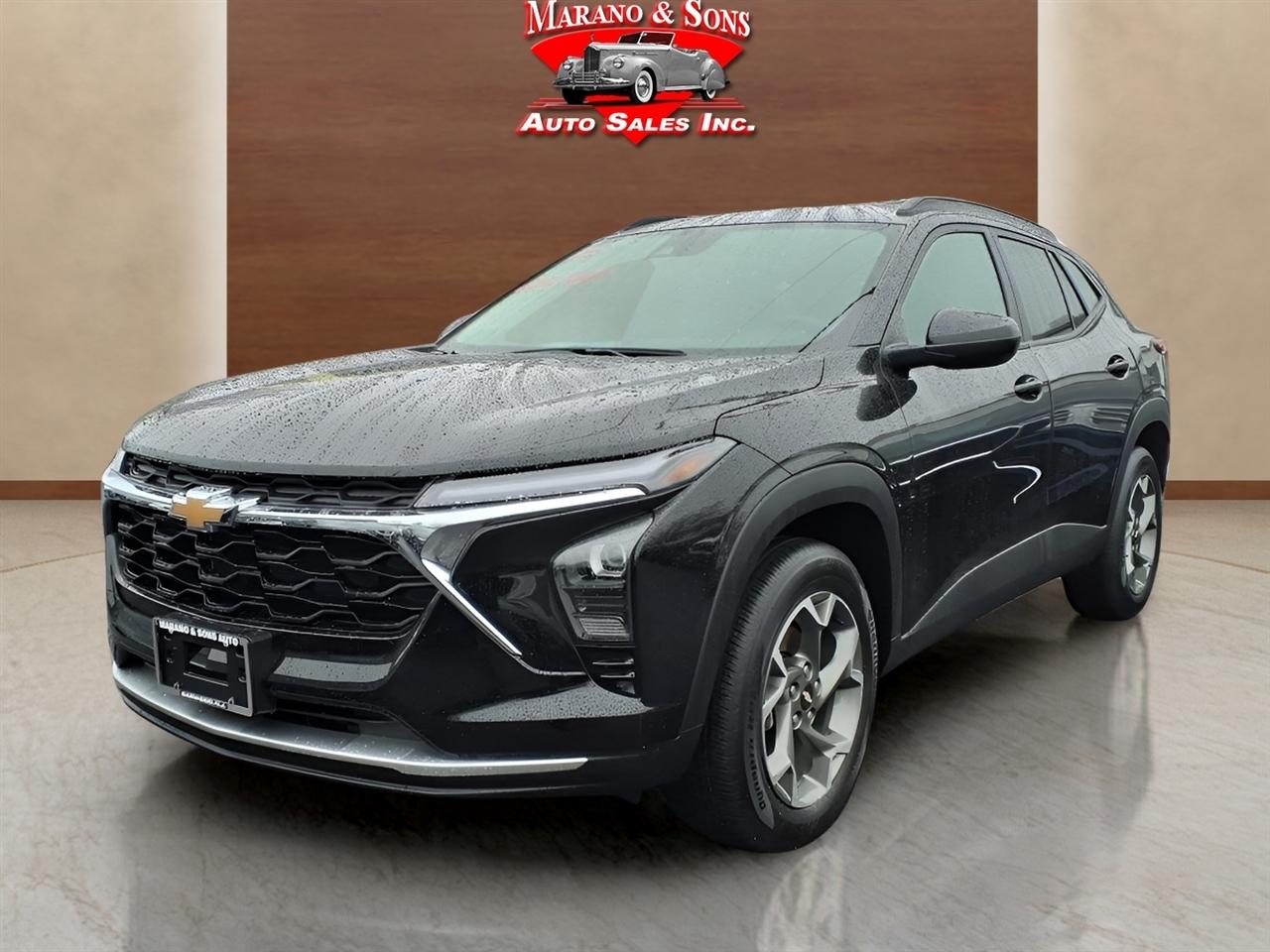 2025 Chevrolet Trax FWD 4dr LT