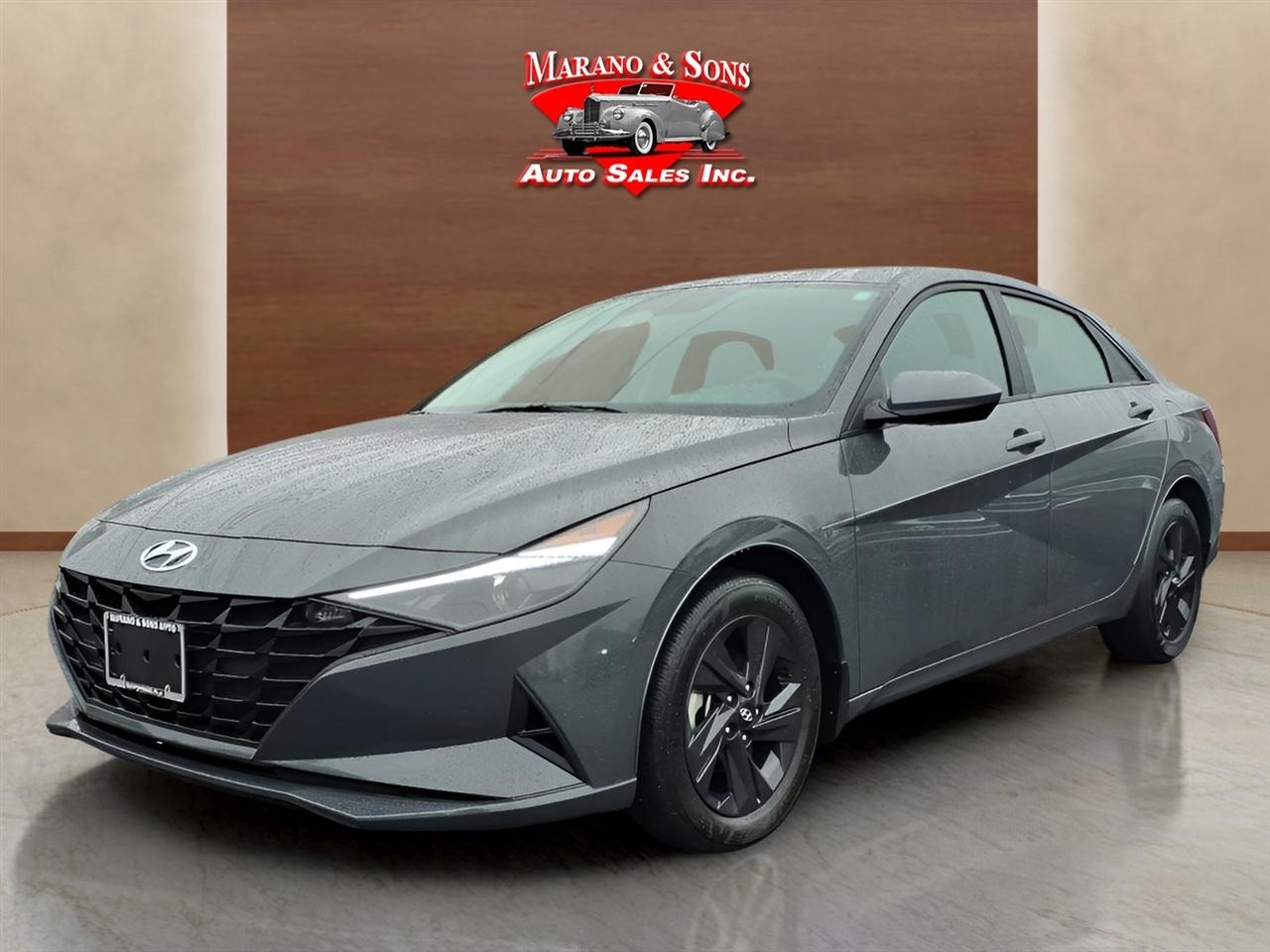 2023 Hyundai Elantra SEL IVT