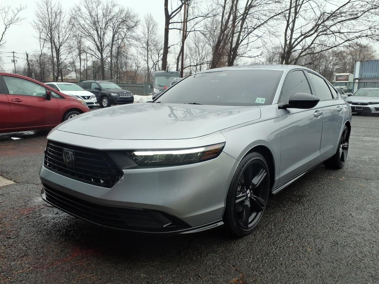 Honda Accord Hybrid Sport-L Sedan 2023