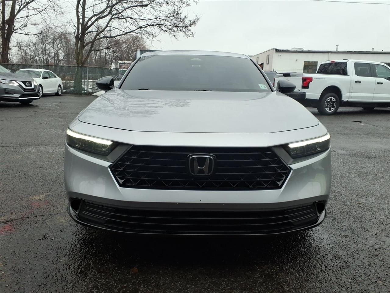 Honda Accord Hybrid Sport-L Sedan 2023