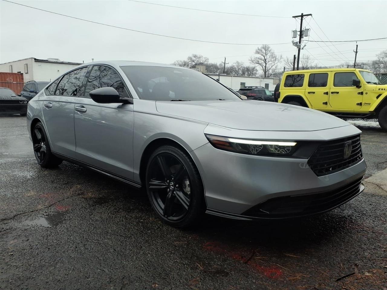Honda Accord Hybrid Sport-L Sedan 2023