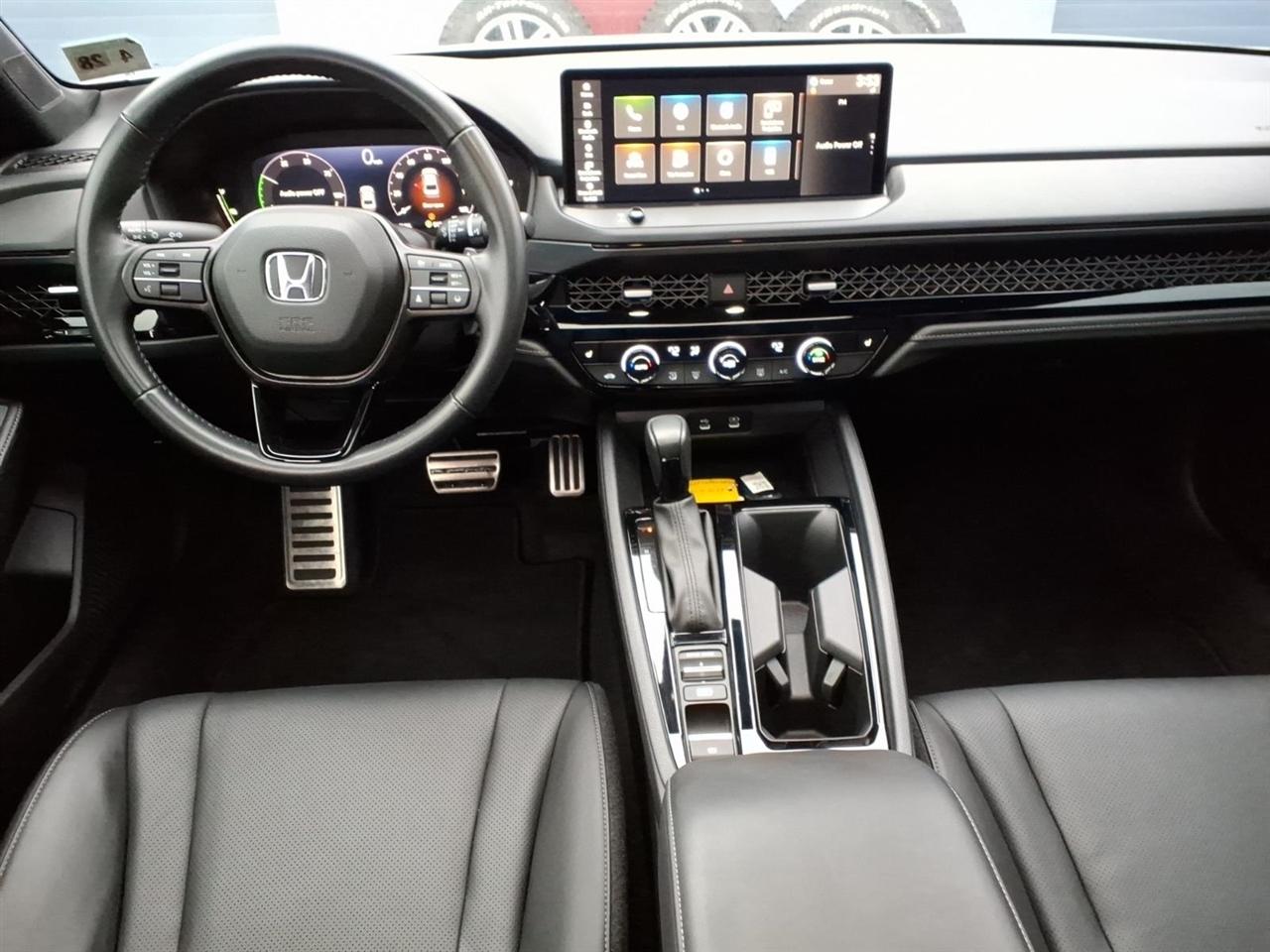 Honda Accord Hybrid Sport-L Sedan 2023