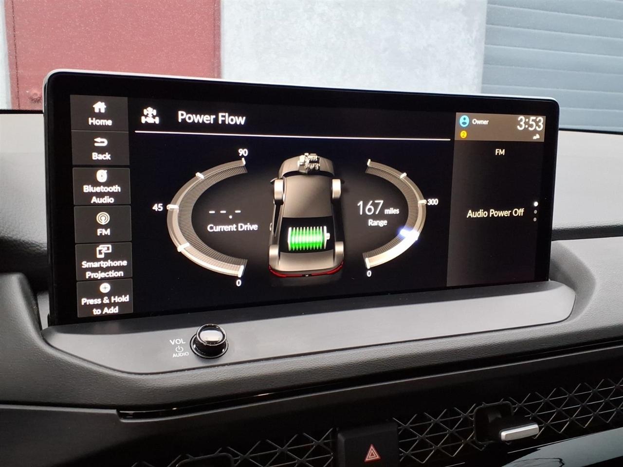 Honda Accord Hybrid Sport-L Sedan 2023