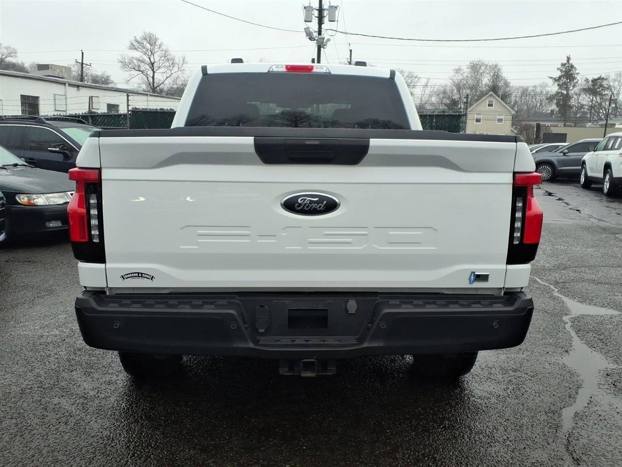 Ford F-150 Lightning Platinum 4WD SuperCrew 5.5' Box 2023