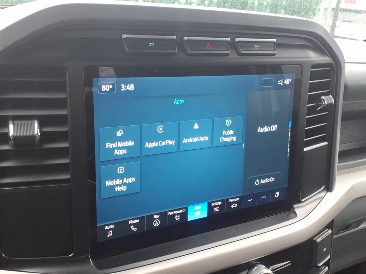 Ford F-150 Lightning Platinum 4WD SuperCrew 5.5' Box 2023