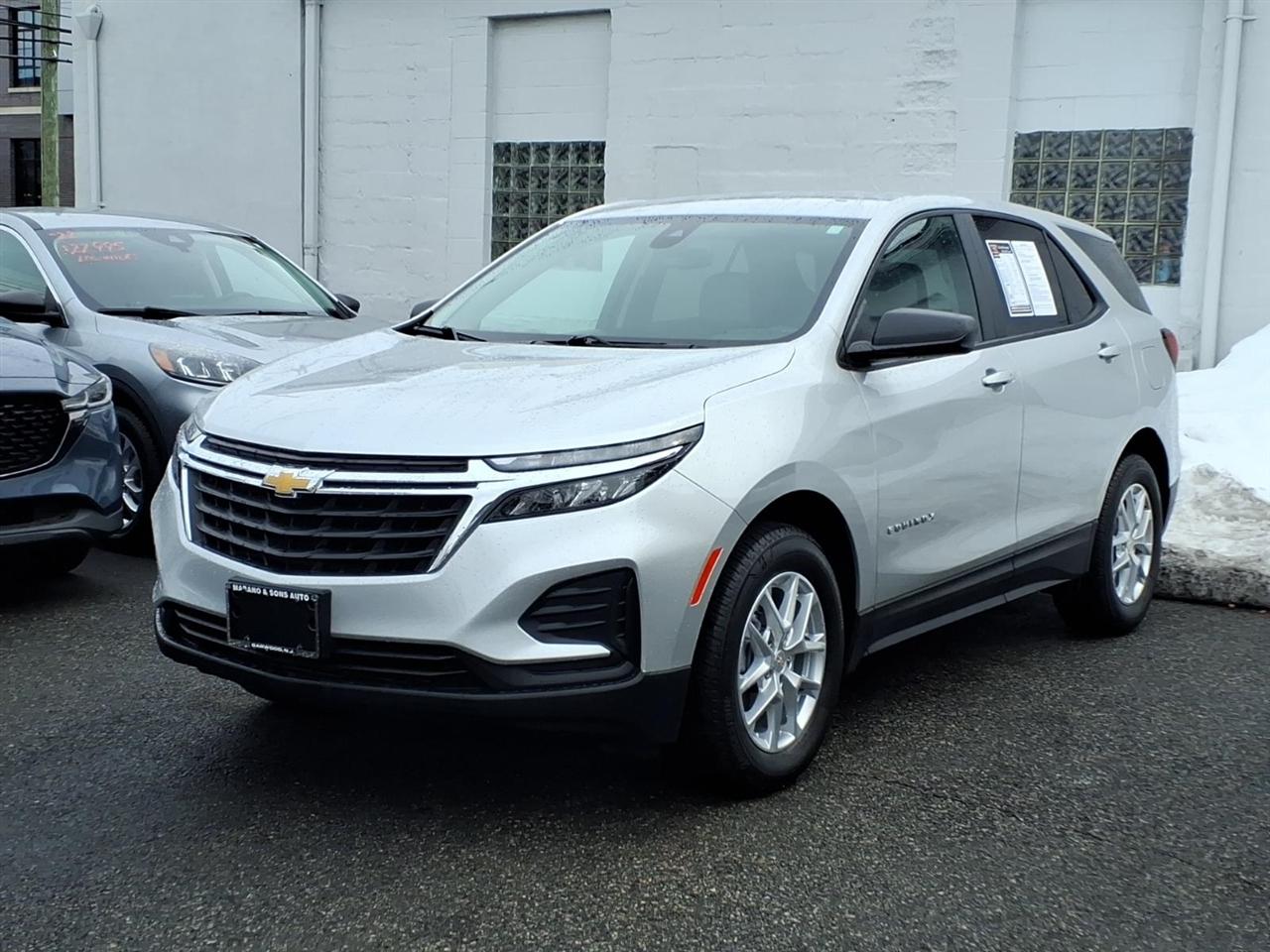 2022 Chevrolet Equinox AWD 4dr LS w/1LS