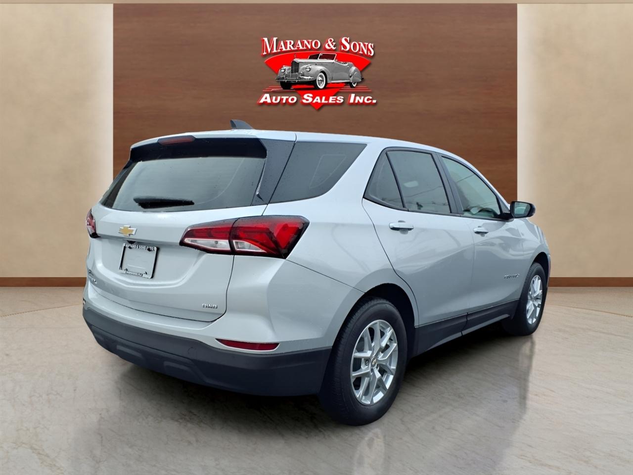 Chevrolet Equinox AWD 4dr LS w/1LS 2022