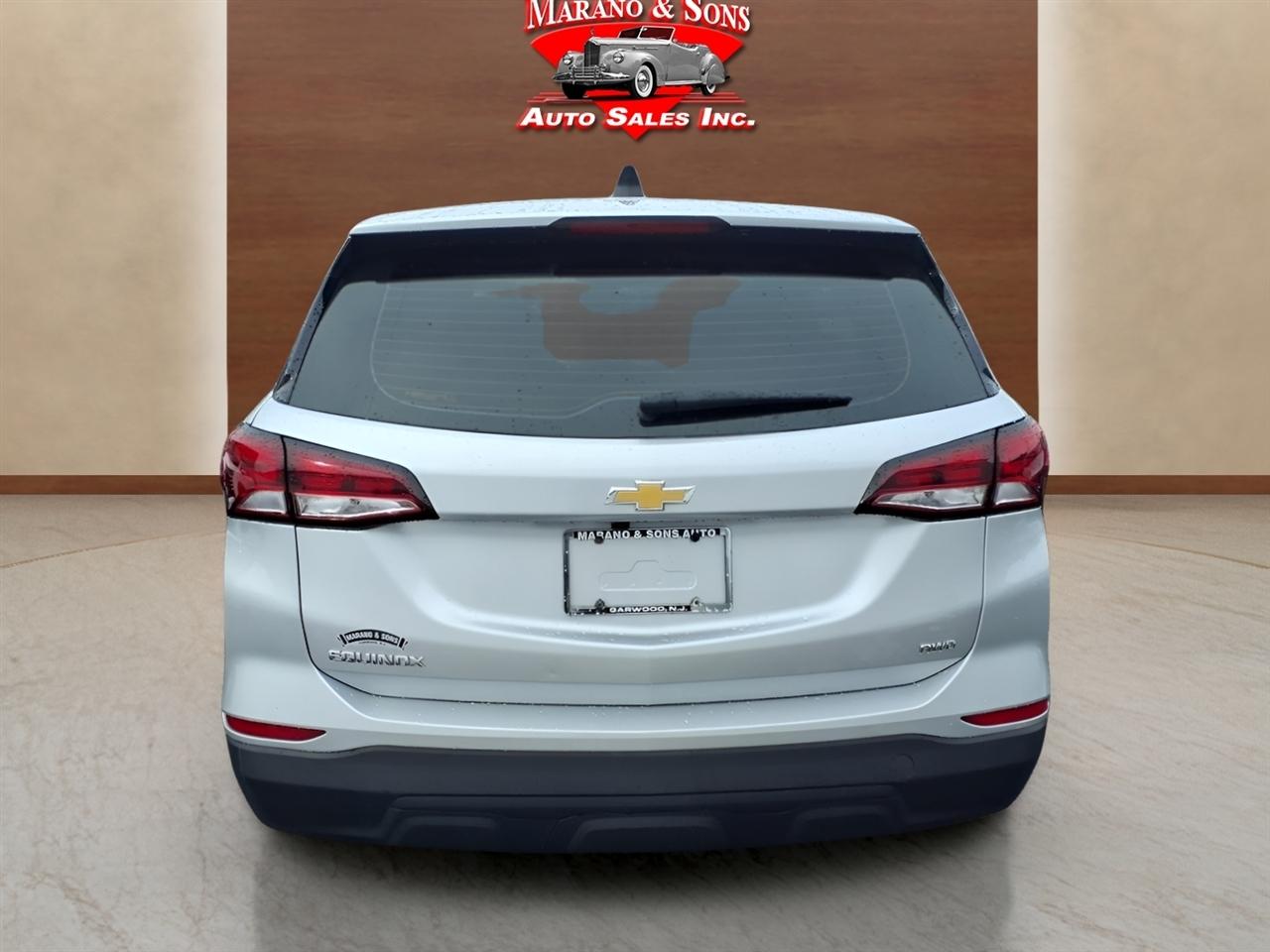 Chevrolet Equinox AWD 4dr LS w/1LS 2022