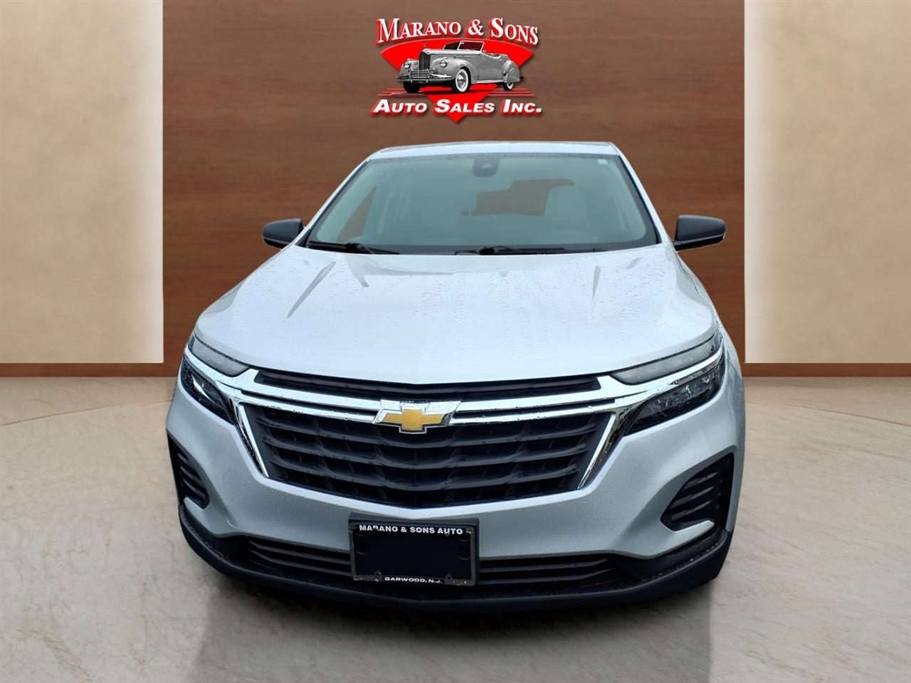 Chevrolet Equinox AWD 4dr LS w/1LS 2022