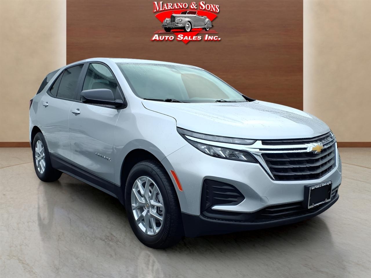 Chevrolet Equinox AWD 4dr LS w/1LS 2022