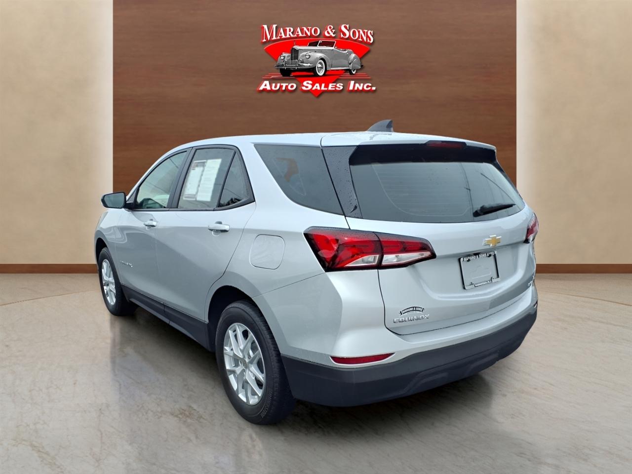 Chevrolet Equinox AWD 4dr LS w/1LS 2022