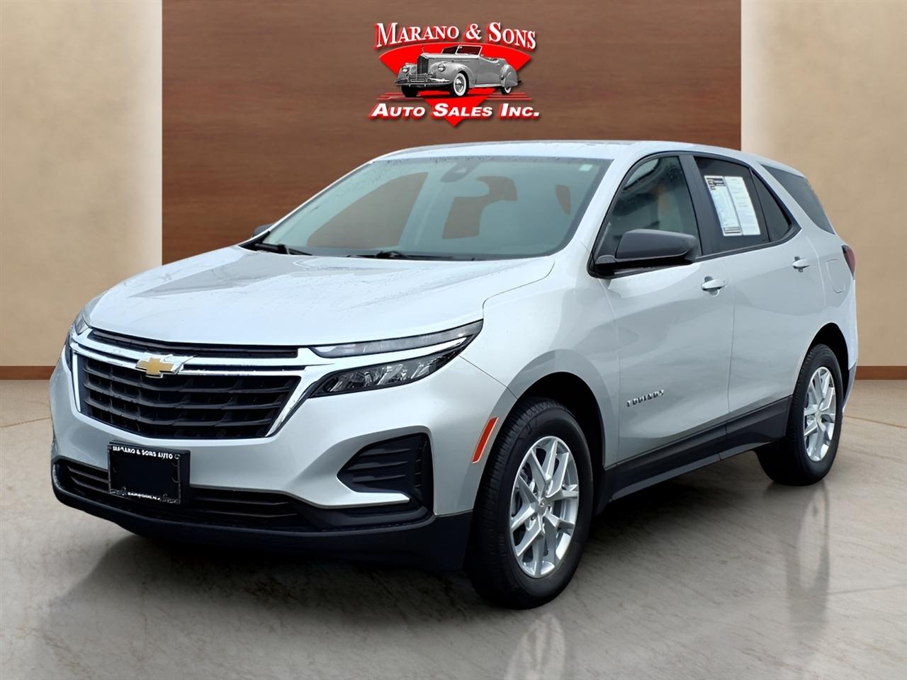 2022 Chevrolet Equinox AWD 4dr LS w/1LS