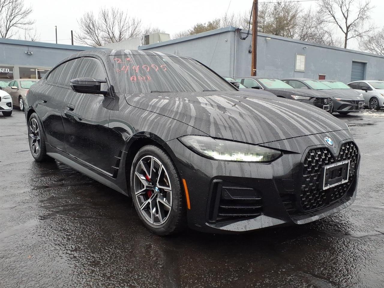 BMW 4 Series M440i xDrive Gran Coupe 2023