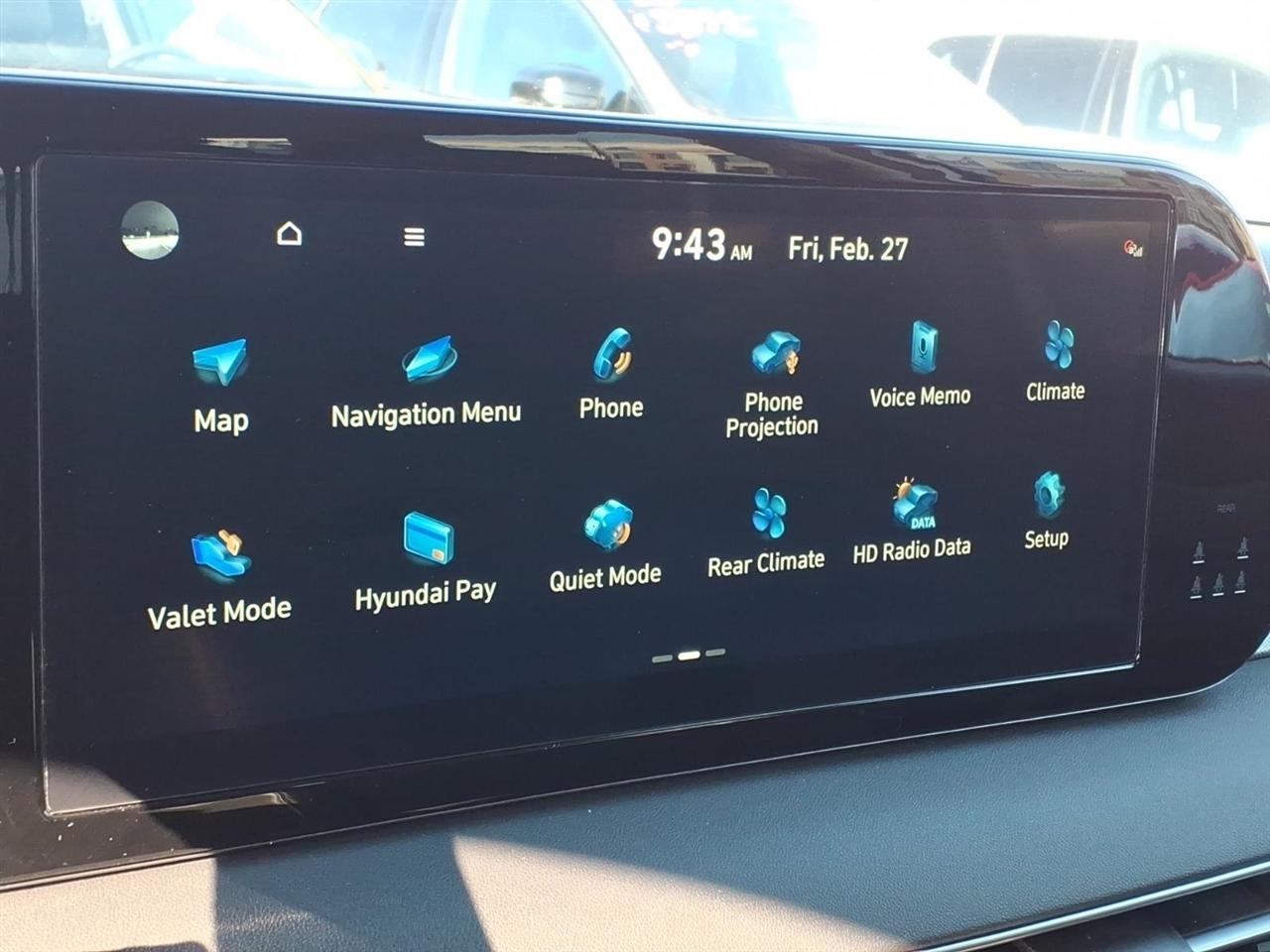 Hyundai Palisade SEL AWD 2025