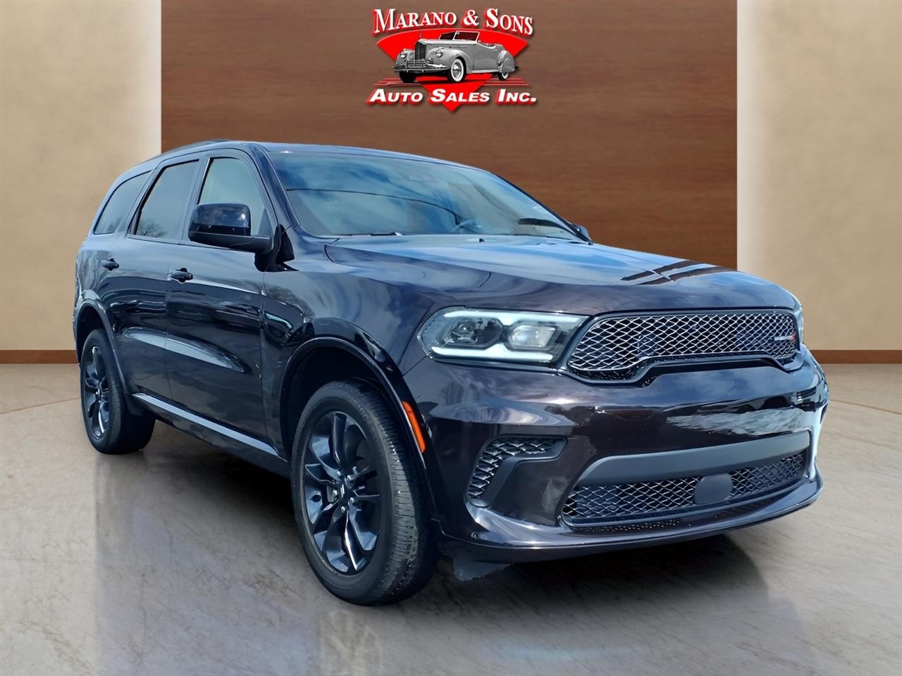 Dodge Durango SXT Plus AWD 2024