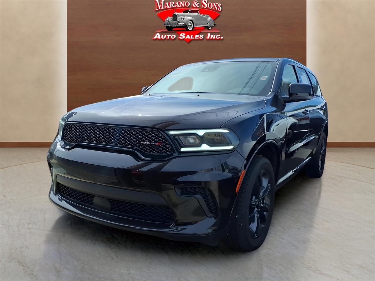 2024 Dodge Durango SXT Plus AWD
