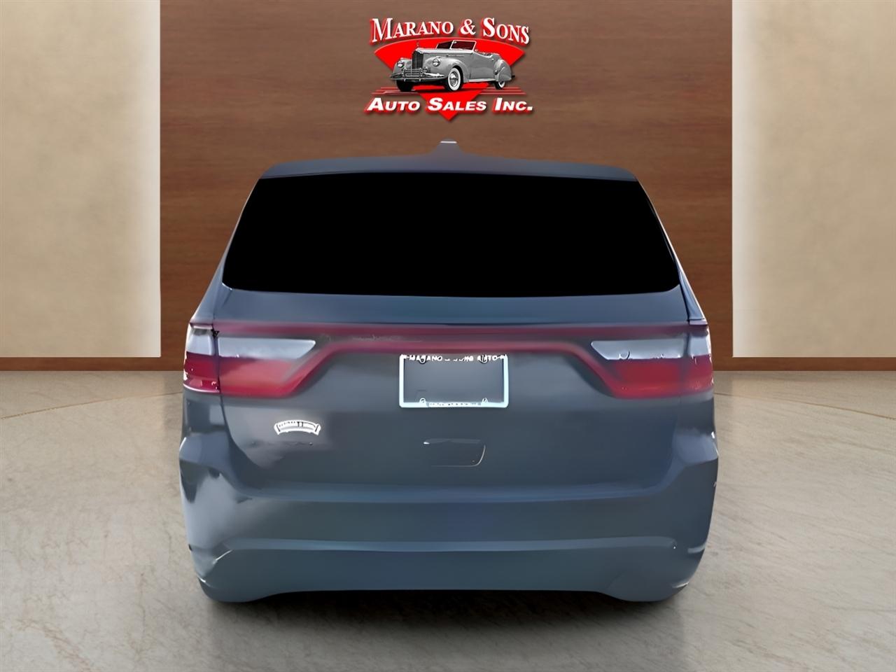 Dodge Durango SXT Plus AWD 2024