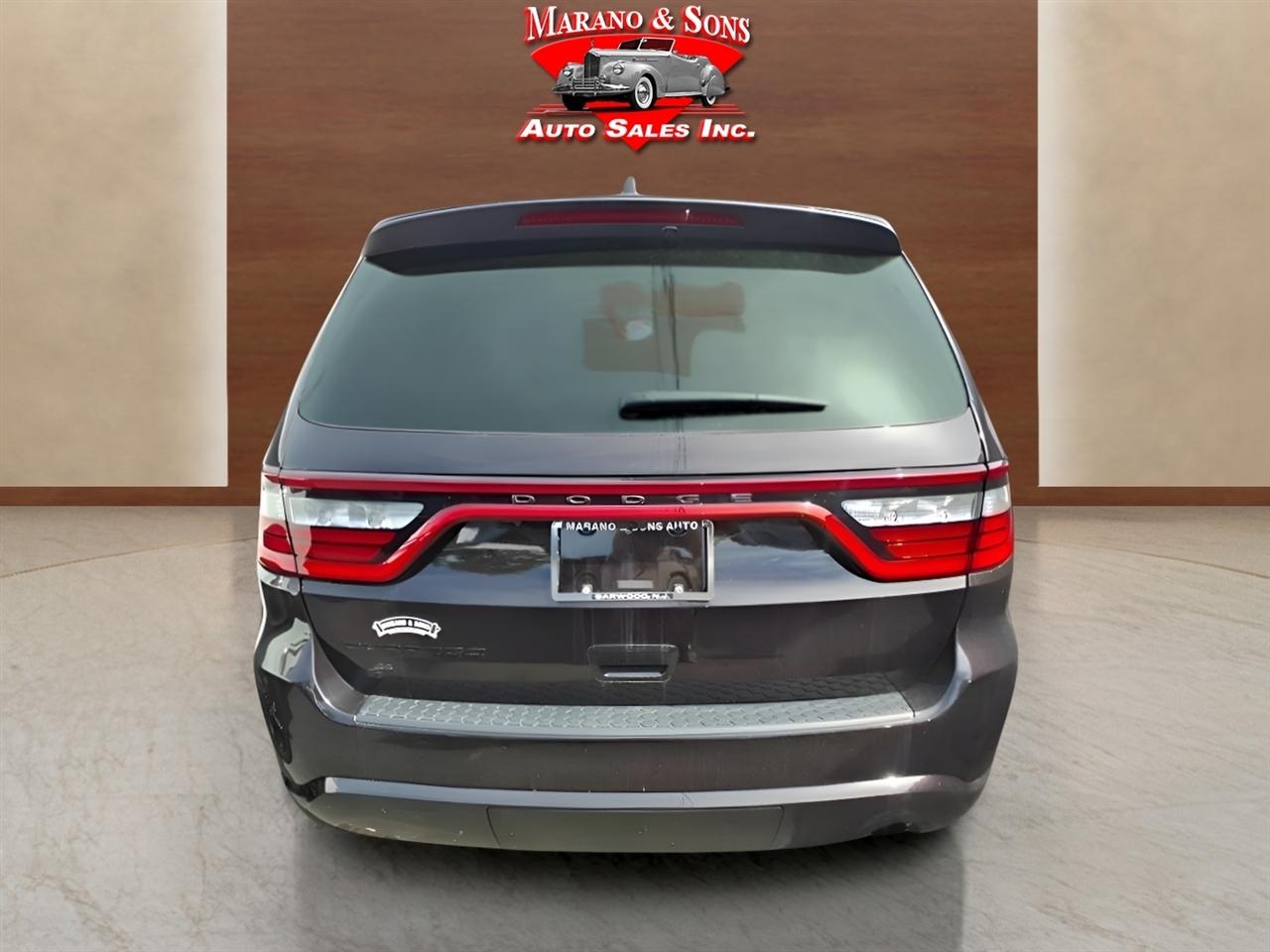 Dodge Durango SXT Plus AWD 2024