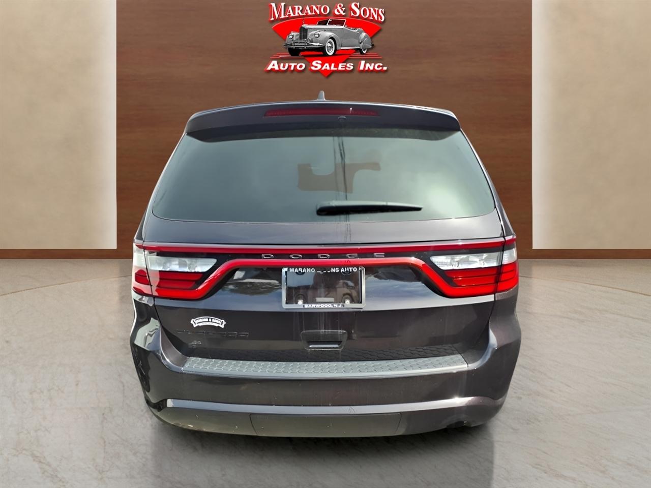 Dodge Durango SXT Plus AWD 2024