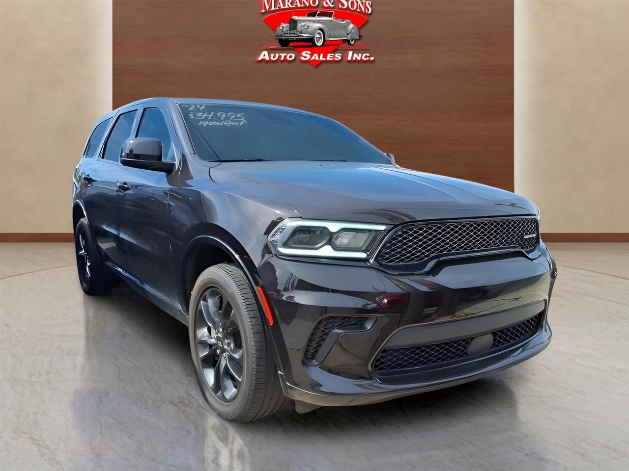 Dodge Durango SXT Plus AWD 2024
