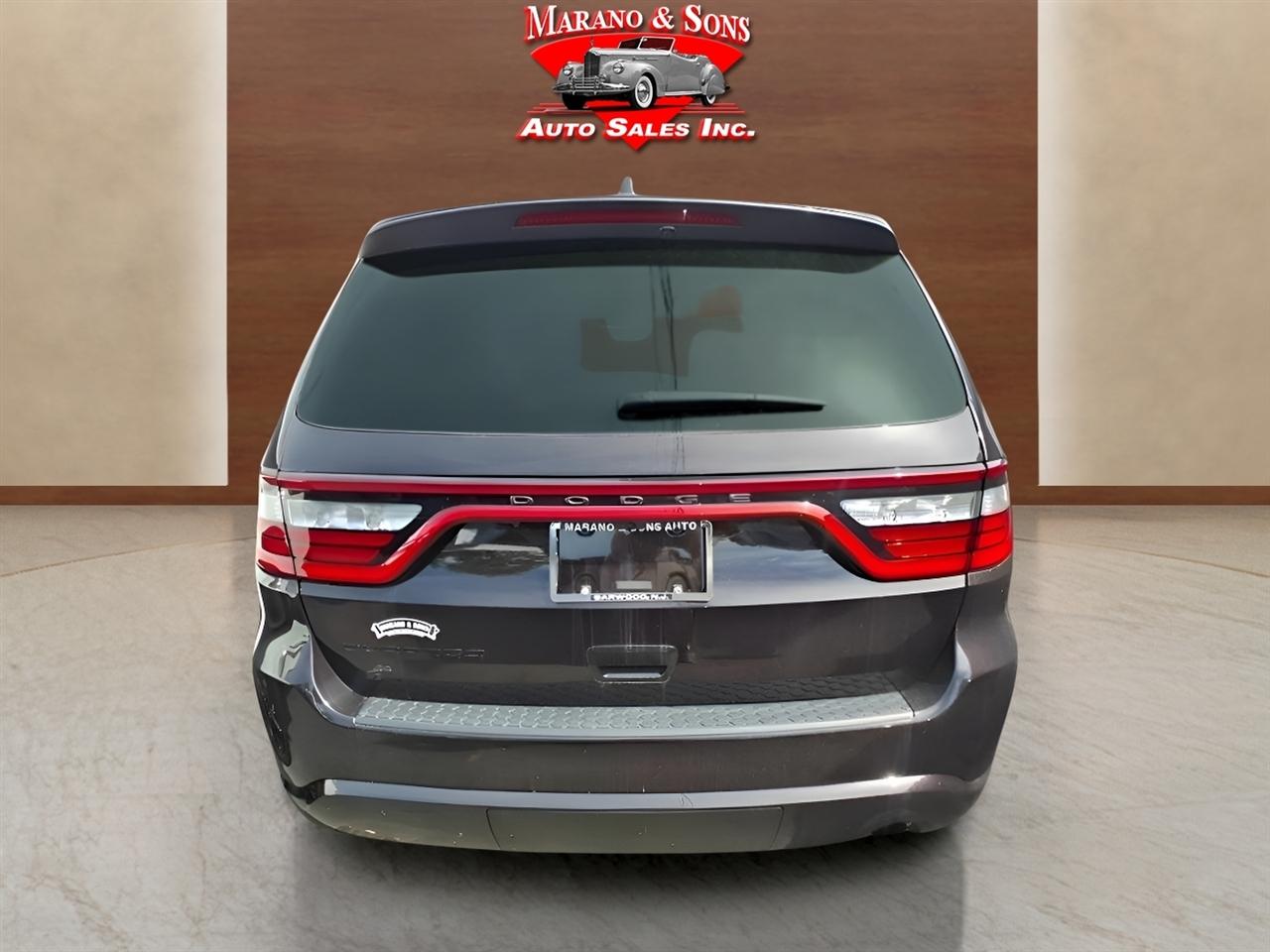 Dodge Durango SXT Plus AWD 2024