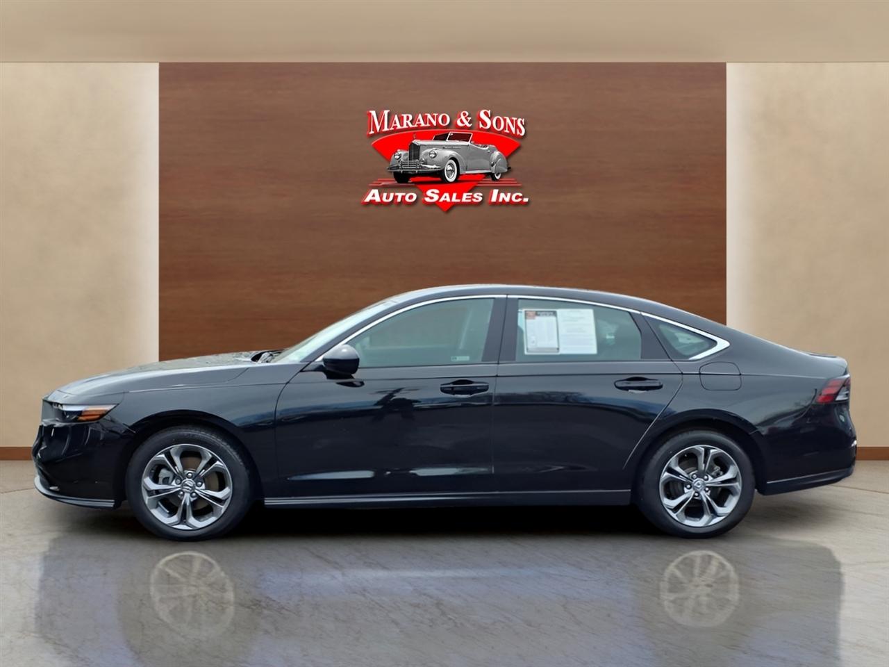 Honda Accord Sedan EX CVT 2024