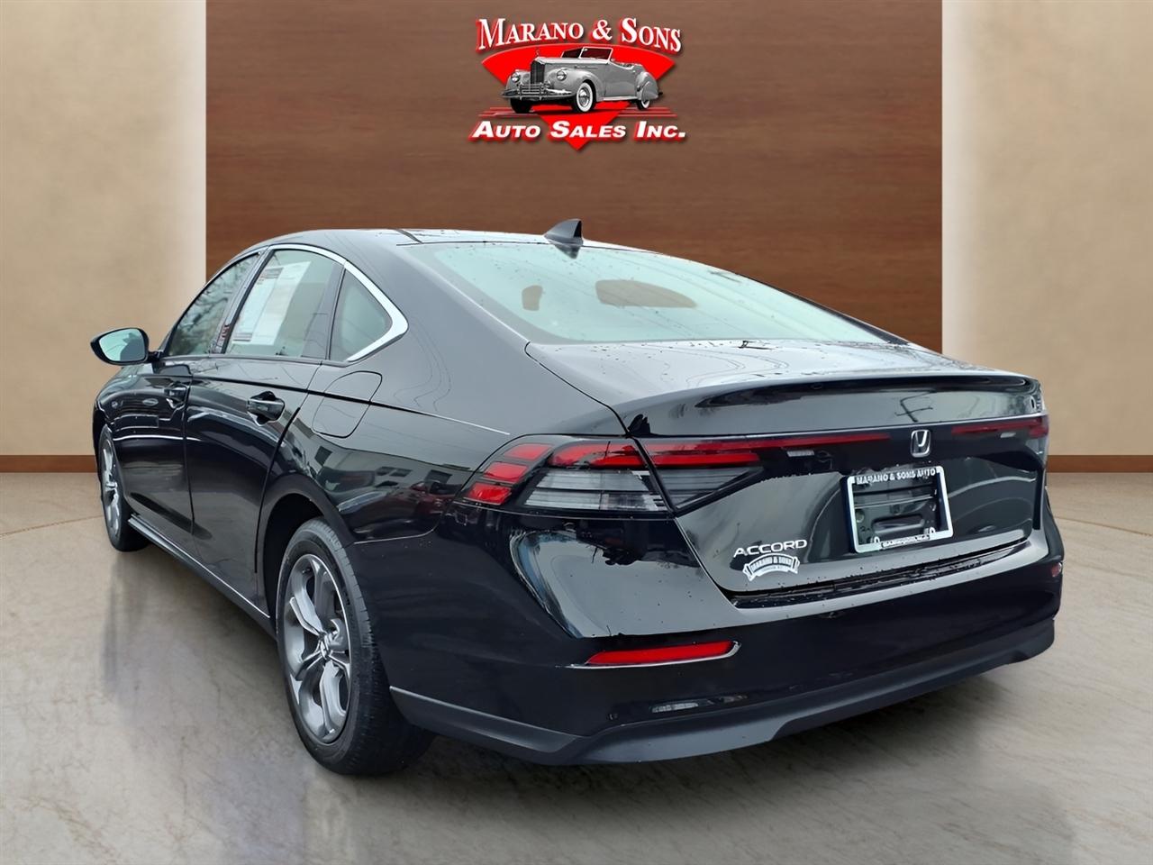 Honda Accord Sedan EX CVT 2024