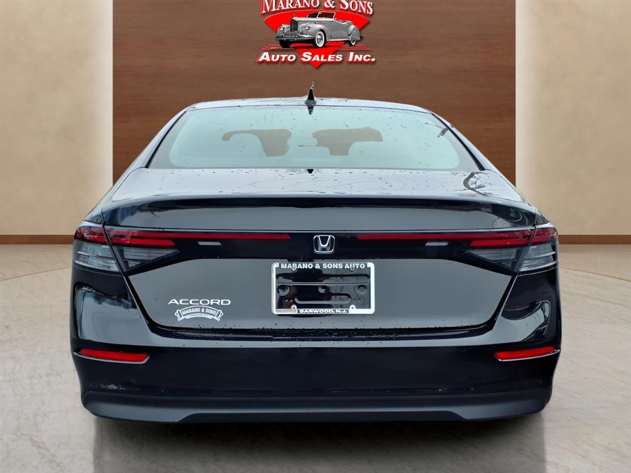 Honda Accord Sedan EX CVT 2024