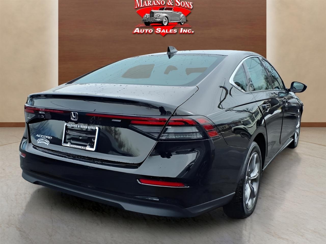 Honda Accord Sedan EX CVT 2024