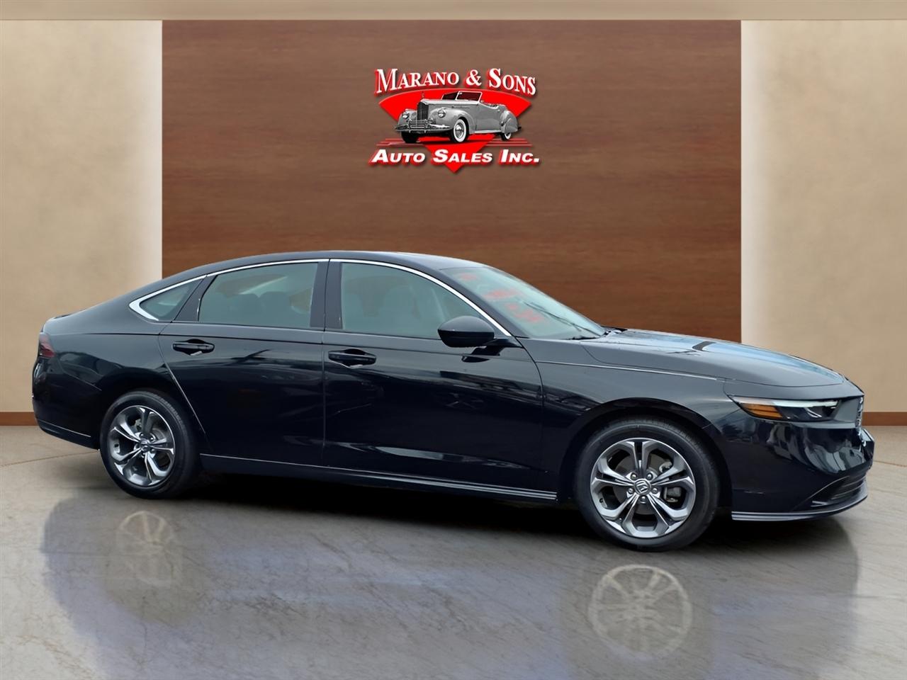 Honda Accord Sedan EX CVT 2024