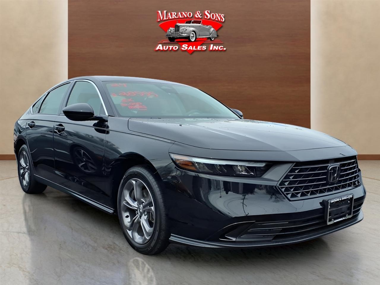 Honda Accord Sedan EX CVT 2024