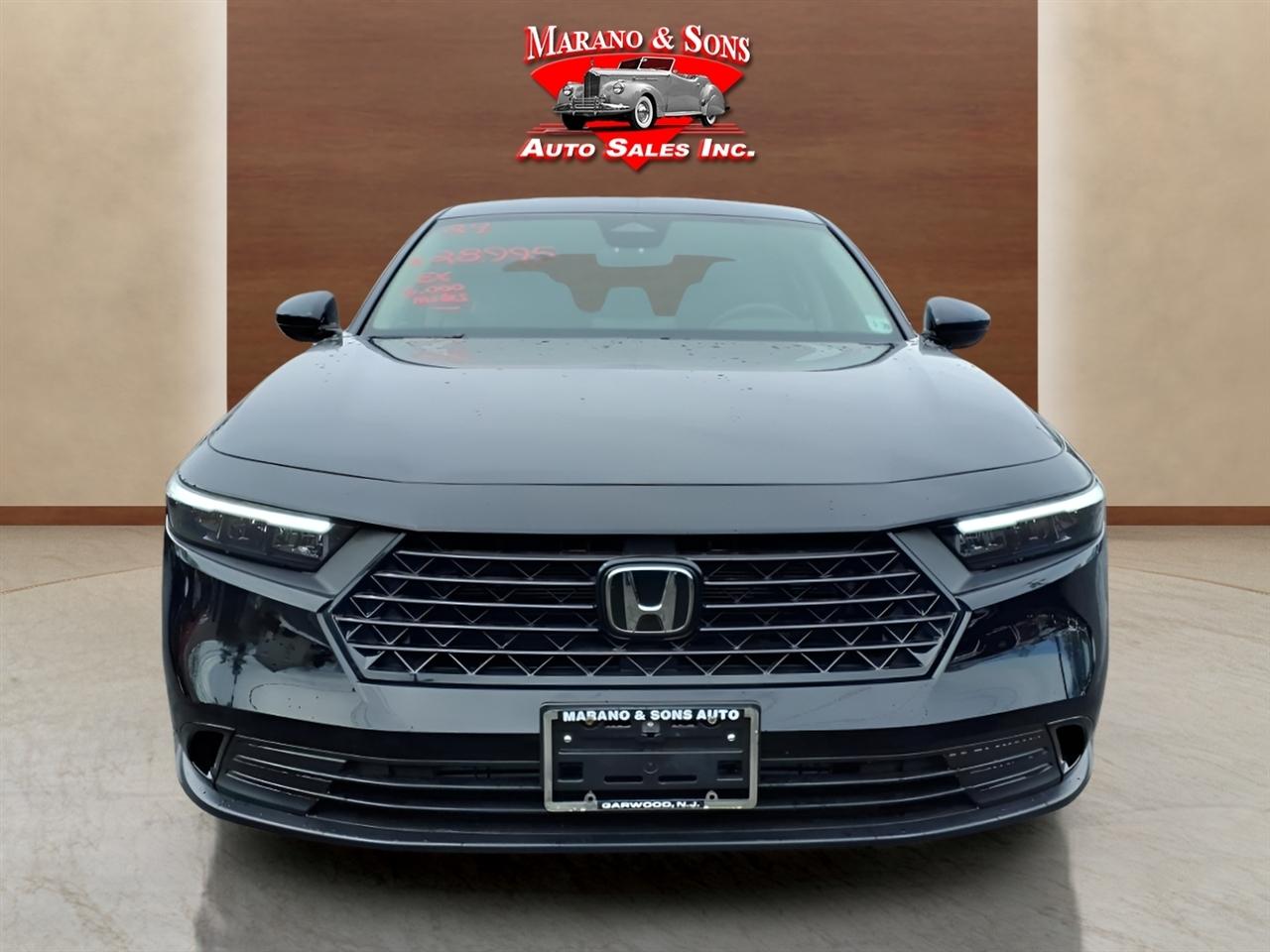 Honda Accord Sedan EX CVT 2024