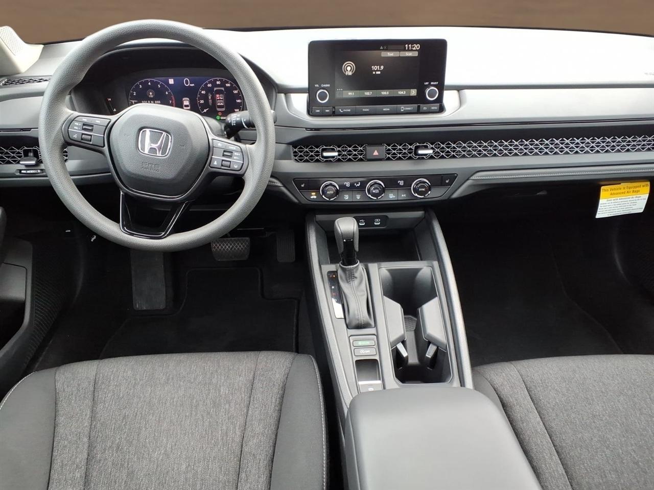 Honda Accord Sedan EX CVT 2024