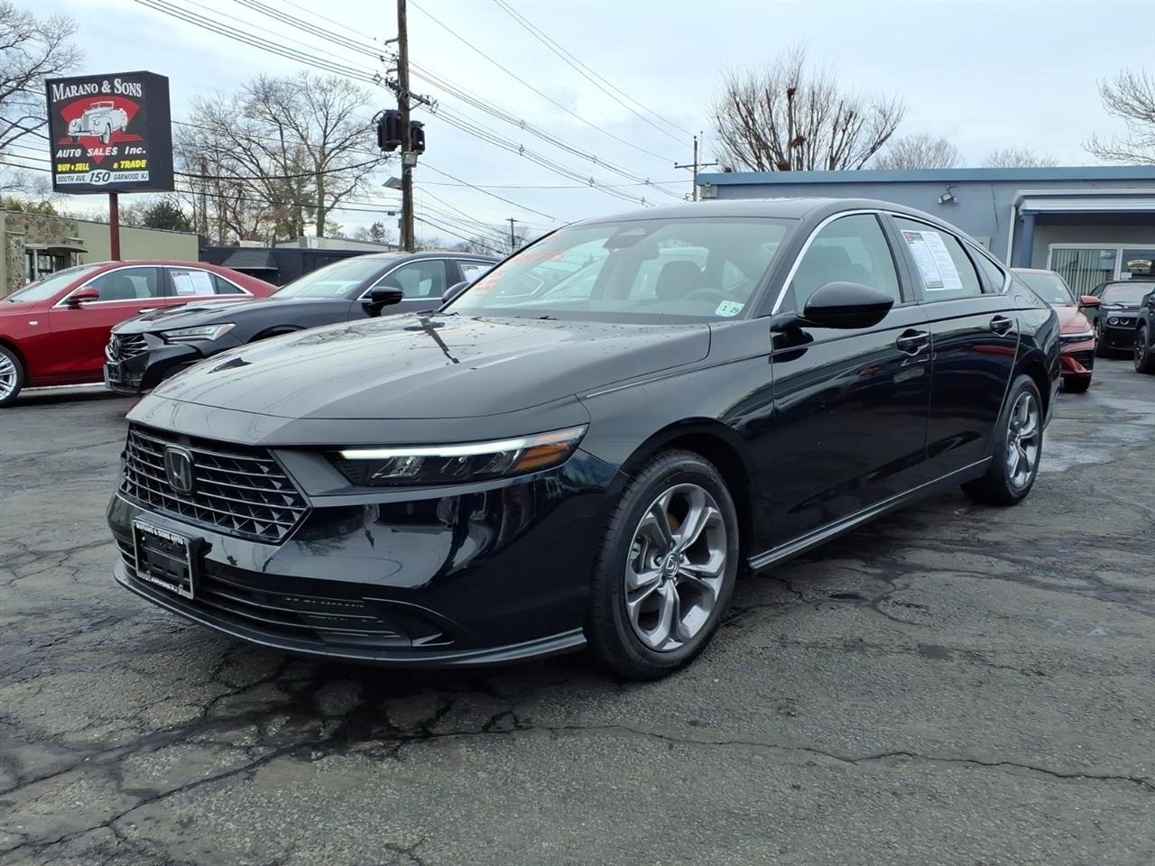 2024 Honda Accord Sedan EX CVT