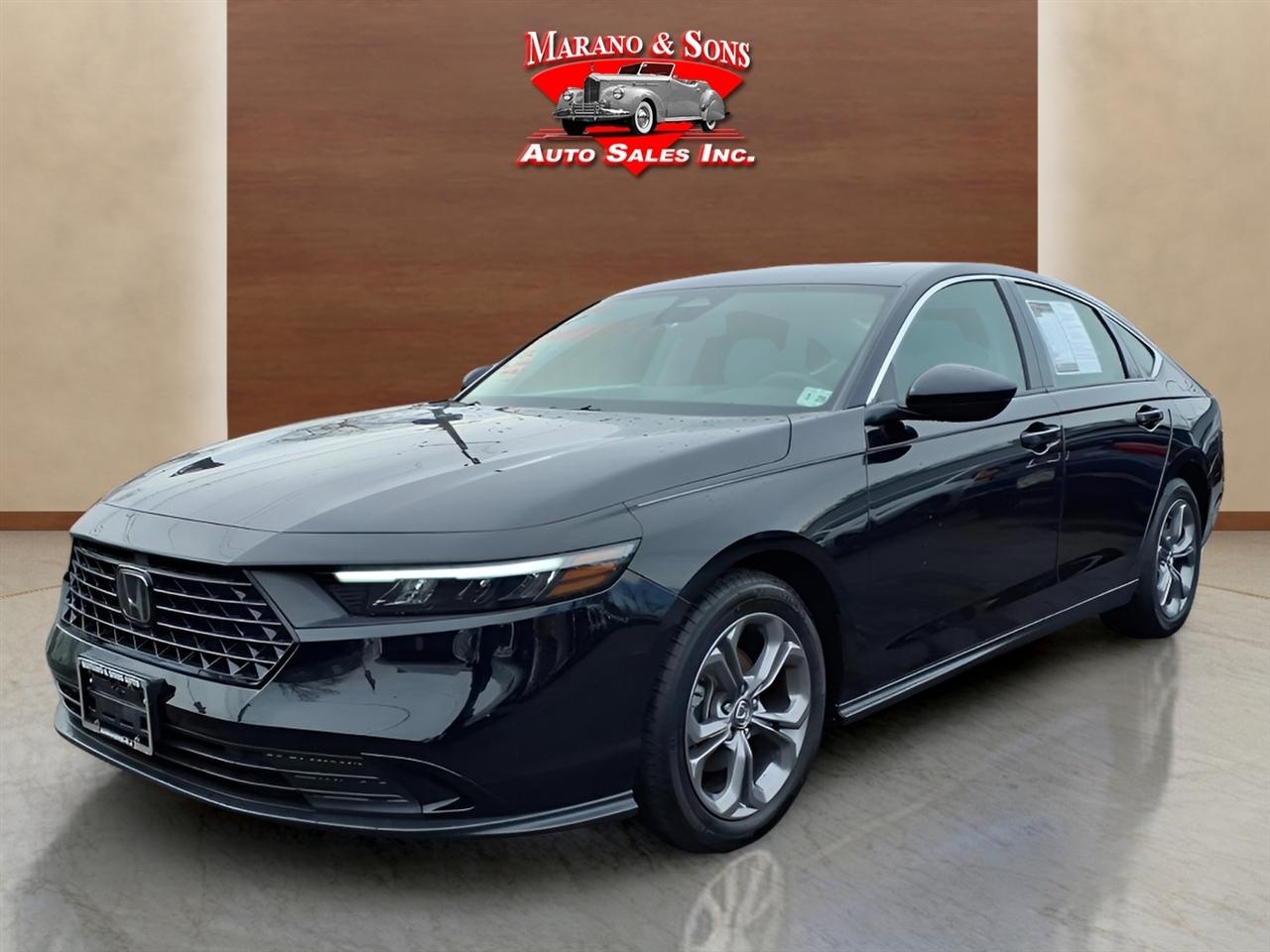 2024 Honda Accord Sedan EX CVT